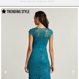 TADASHI SHOJI-Embroidered Lace.